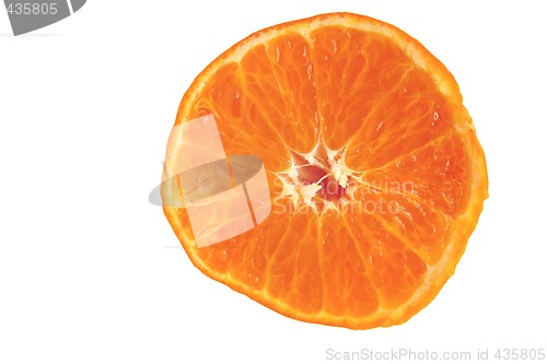 Image of sliced orange