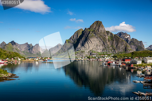 Image of Lofoten archipelago