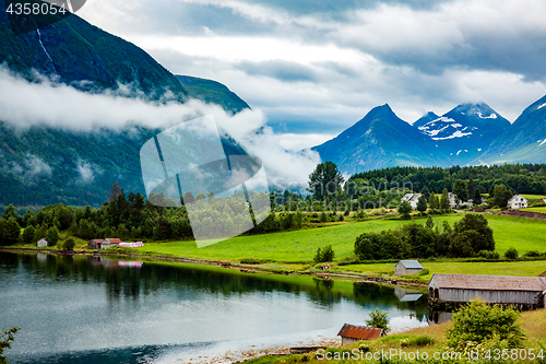 Image of Beautiful Nature Norway.