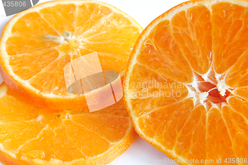 Image of sliced orange