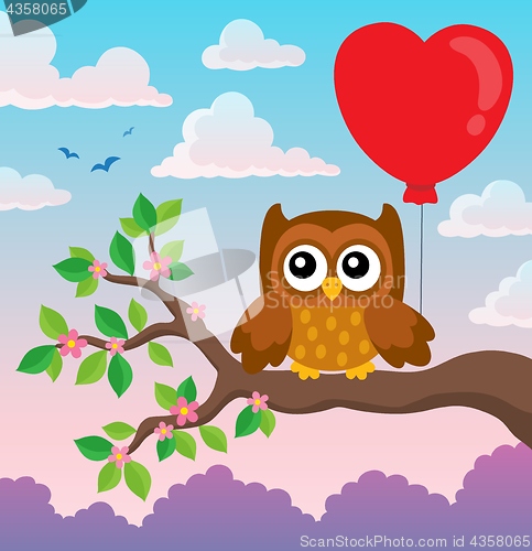 Image of Valentine owl topic image 7