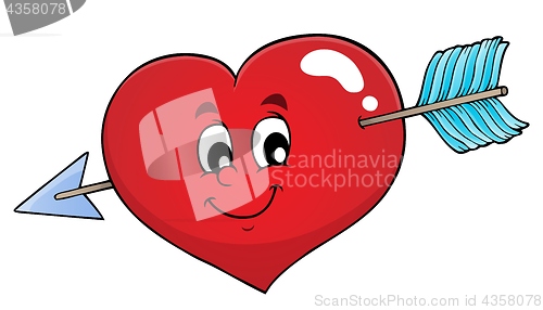 Image of Valentine heart topic image 1