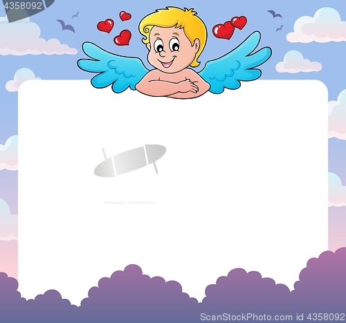 Image of Cupid thematics frame 2