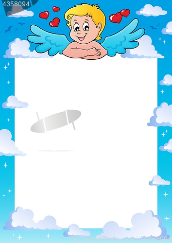 Image of Cupid thematics frame 1