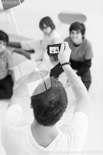 Image of Photoshooting with kids models