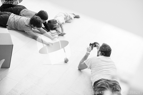 Image of Photoshooting with kids models