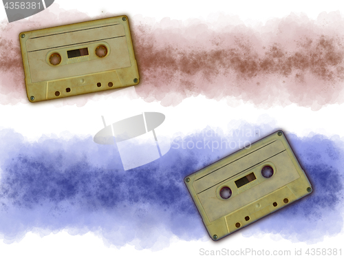 Image of music tape