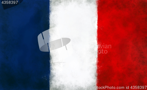 Image of flag of france