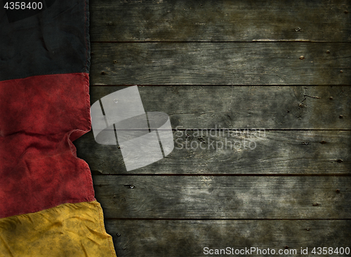 Image of flag germany