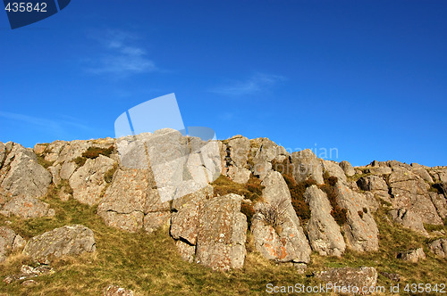 Image of rocky summit