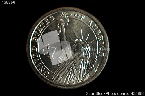 Image of Statue of Liberty Coin