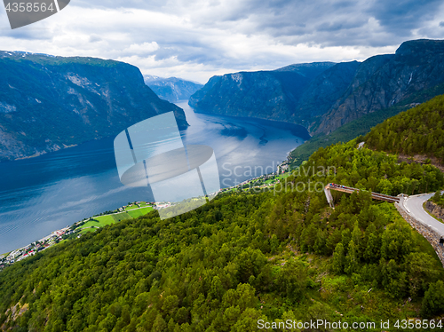 Image of Beautiful Nature Norway - Sognefjorden.