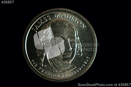 Image of James Madison Coin