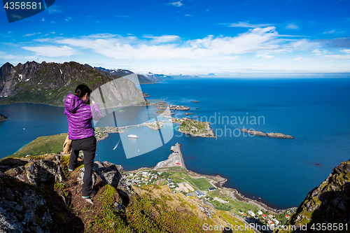 Image of Nature photographer Norway Lofoten archipelago.