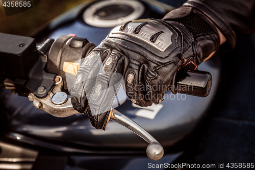 Image of Motorcycle Racing Gloves