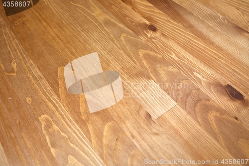 Image of Wood deck lumber