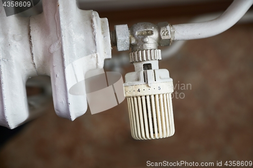 Image of Radiator heating detail