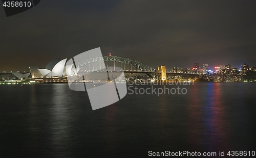 Image of Sydney city view