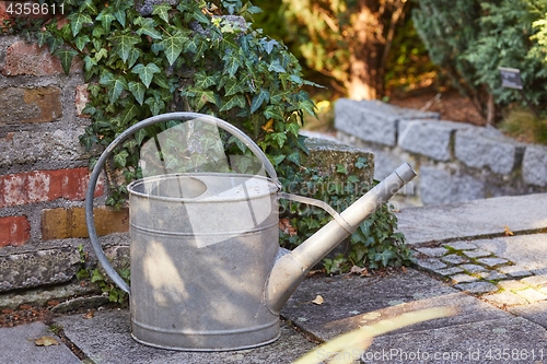 Image of Gardening watering can