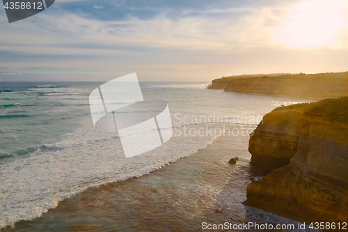 Image of Ocean Rocky Shoreline