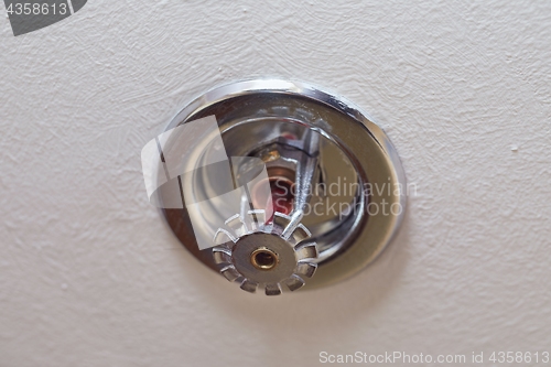 Image of Fire Safety Sprinkler