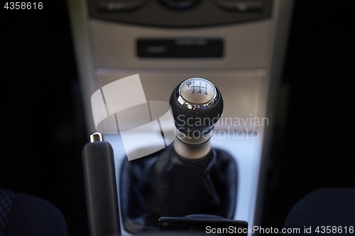 Image of Manual gear stick