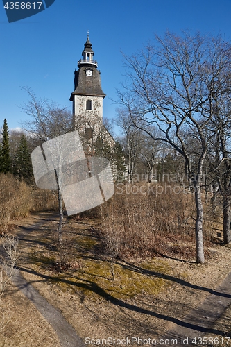 Image of Naantali Church and Park