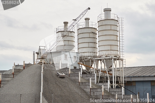 Image of Industrial silo structures