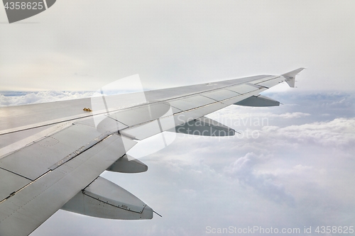 Image of Flying on a plane