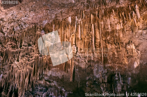 Image of Limestone Cave Detail