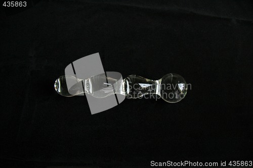 Image of Glass Sex Toy