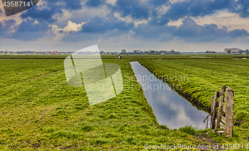 Image of Rural Dutch Landscape