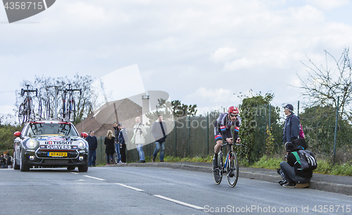 Image of The Cyclist Roy Curvers - Paris-Nice 2016