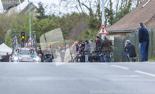 Image of The Cyclist Roy Curvers - Paris-Nice 2016