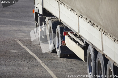 Image of Cargo Truck Detail