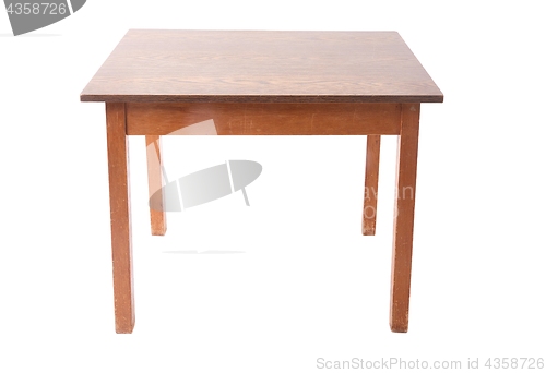 Image of Small Wooden Tabble