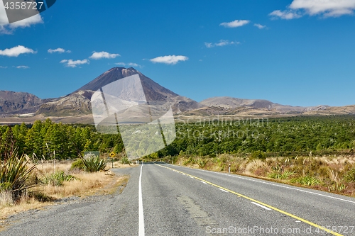 Image of Volcanic Landscape, Tongariro