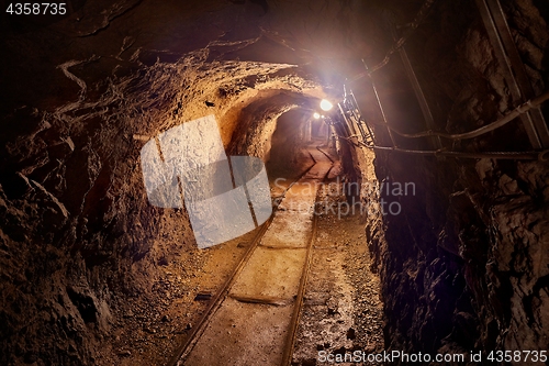 Image of Old Mine Tunnel