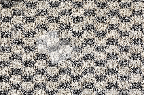 Image of Old faded carpet