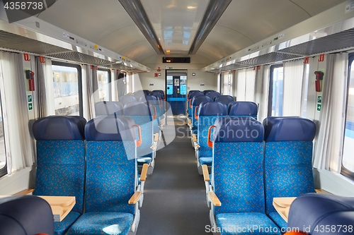 Image of Passenger Train interior