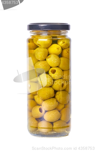 Image of Olives in a jar