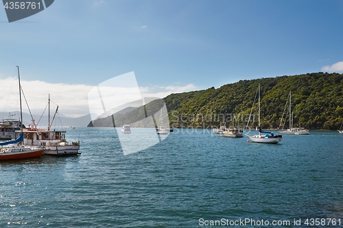 Image of Calm Sea Bay