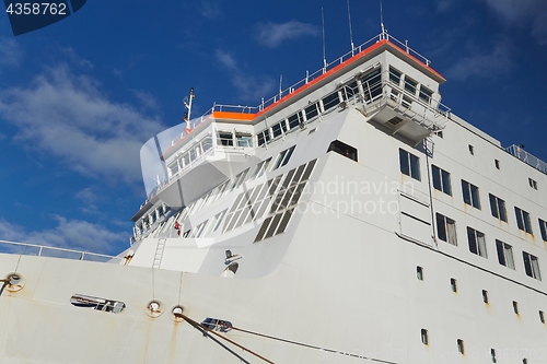 Image of Huge Passenger Ferry