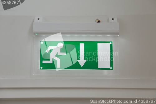 Image of Exit Sign