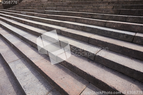Image of Old stone stairs