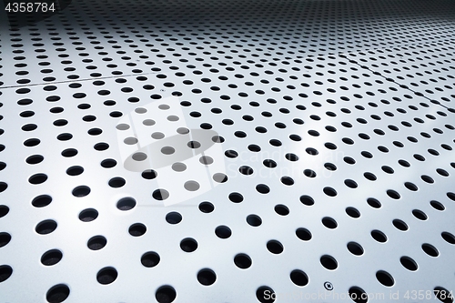 Image of Hole Mesh Pattern