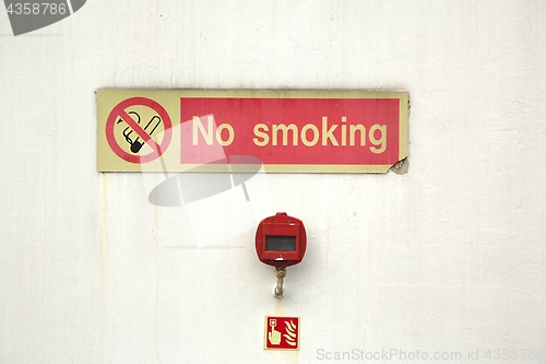 Image of No Smoking Sing