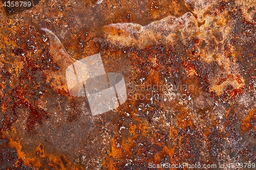 Image of Rusty Aged Texture