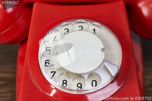 Image of Classic dial phone