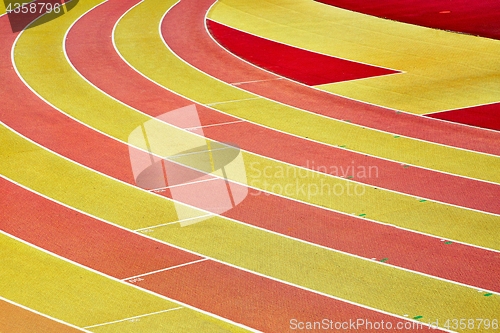 Image of Athletic Running Track